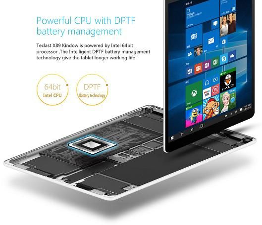 Teclast X89 Kindow – электронная читалка под управлением Windows 10