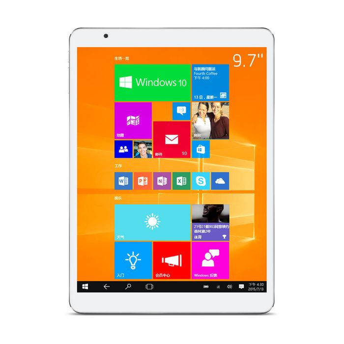 Teclast X98 Pro поступил в продажу. Windows 10, процессор Atom X5 и 4 ГБ RAM