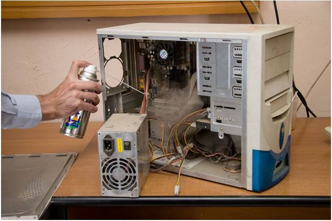 Техника безопасности при работе с компьютером