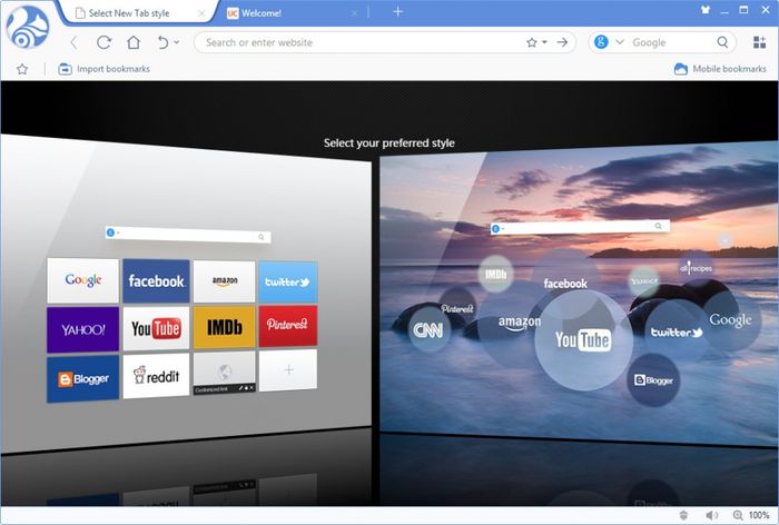 UC Browser – мобильный браузер для десктопных компьютеров