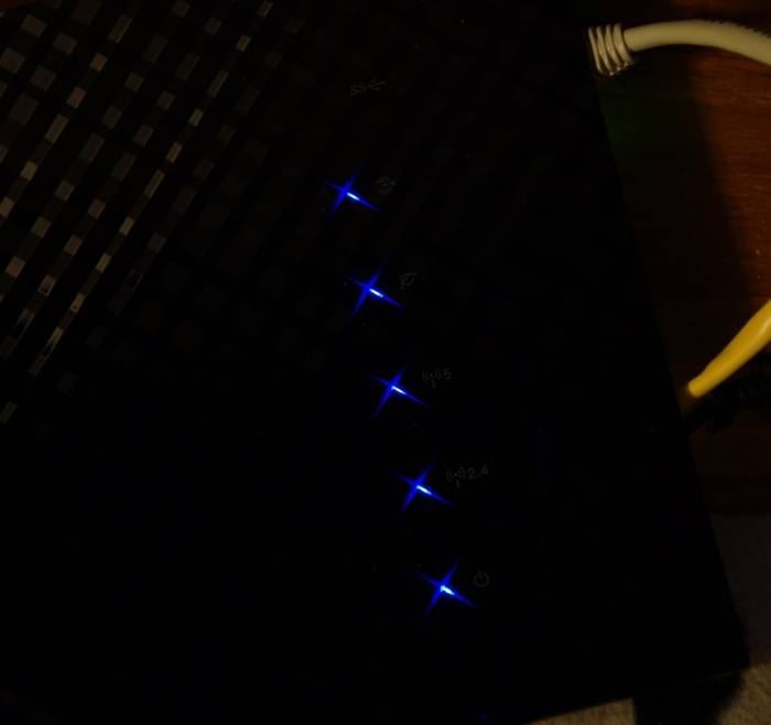 Устранение ошибки потери подключение к интернету