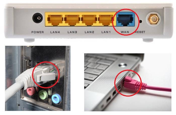 Устранение ошибки потери подключение к интернету