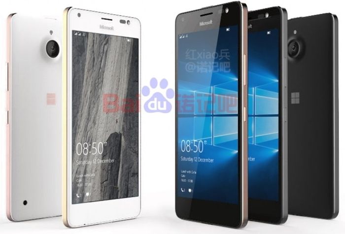 В сеть попали изображения смартфона Microsoft Lumia 850