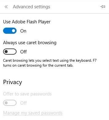 В Windows 10 build 10125 была устранена одна из существенных проблем Microsoft Edge