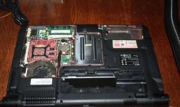 Варианты очистки ноутбук от пыли в домашних условиях Варианты очистки ноутбук от пыли в домашних условиях