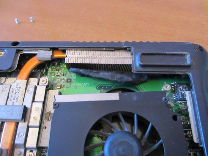 Варианты очистки ноутбук от пыли в домашних условиях Варианты очистки ноутбук от пыли в домашних условиях