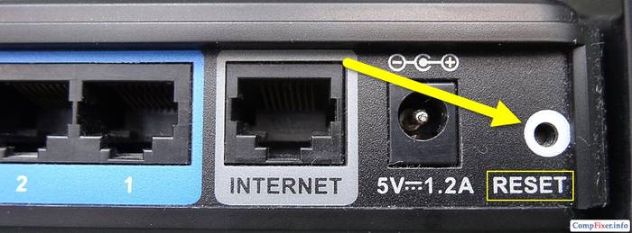 Варианты сброса настроек роутера D LINK DIR 300 Варианты сброса настроек роутера D LINK DIR 300