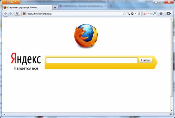 Варианты установки Google поиском по умолчанию в Mozilla Firefox