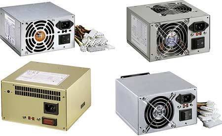 Виды электрических схем блока питания компьютера