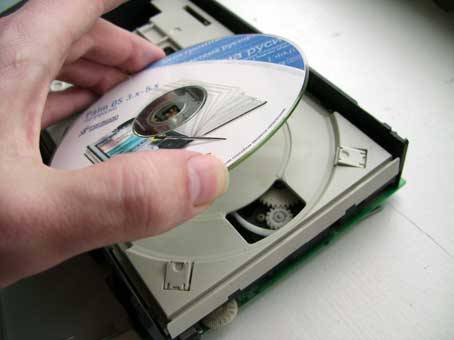 Восстановление данных с DVD и CD дисков