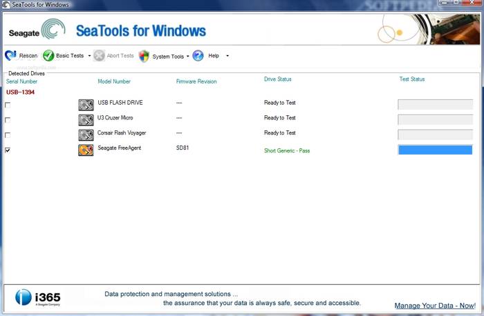 Восстановление HDD Seagate с помощью программ