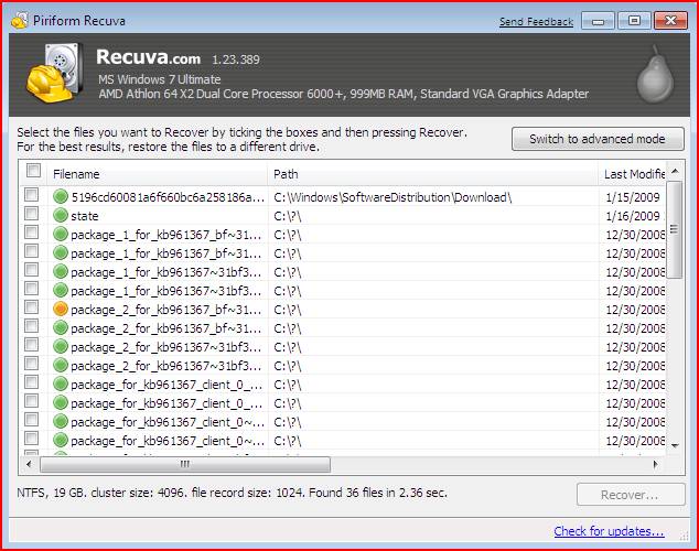Восстановление HDD Seagate с помощью программ