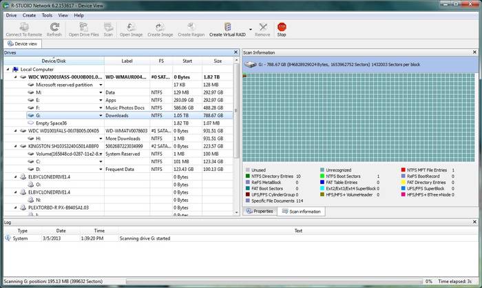Восстановление HDD Seagate с помощью программ