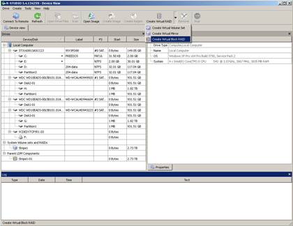 Восстановление Raid массива