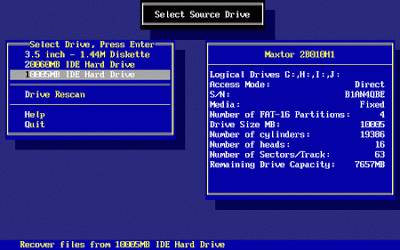 Восстановление удаленных данных с жесткого диска Восстановление удаленных данных с жесткого диска