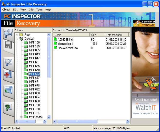 Восстановление удаленных данных с жесткого диска Восстановление удаленных данных с жесткого диска
