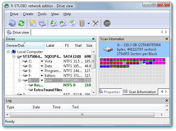 Восстановление удаленных данных с жесткого диска Восстановление удаленных данных с жесткого диска