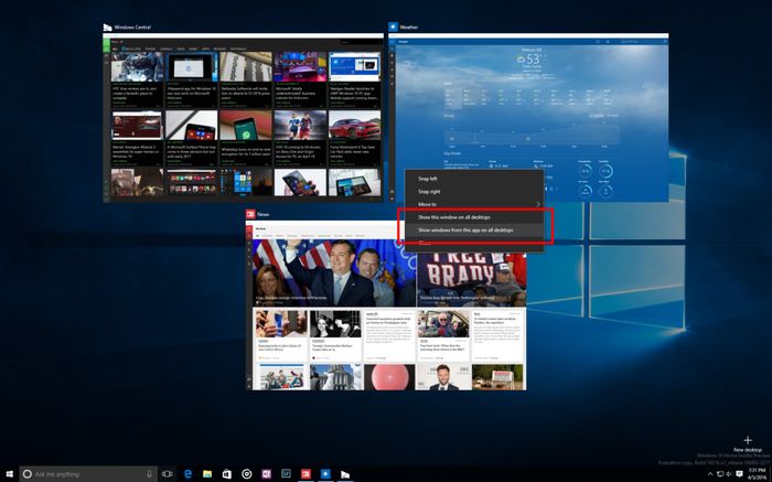 Вышла Windows 10 Insider Preview Build 14316