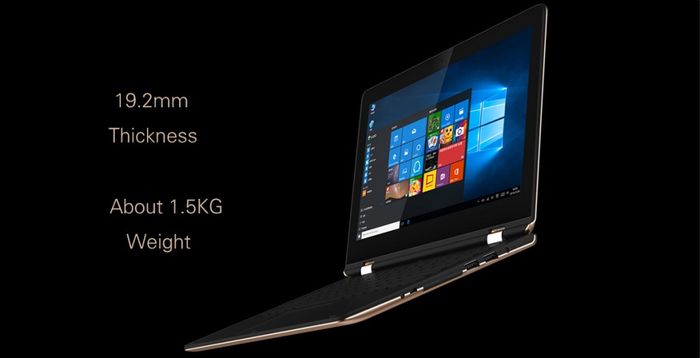 W11pro3 – Lenovo Yoga в исполнении компании Vido