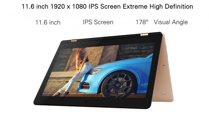 W11pro3 – Lenovo Yoga в исполнении компании Vido