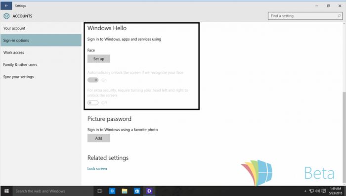 Windows 10 build 10125: Windows Hello, новые иконки и многое другое Windows 10 build 10125: Windows Hello, новые иконки и многое другое