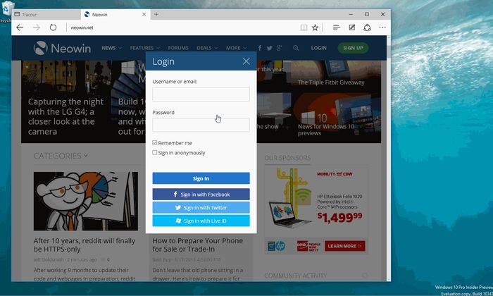 Windows 10 build 10147: еще один шаг на пути к финальной версии