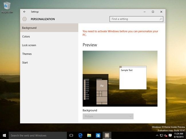 Windows 10 build 10147: еще один шаг на пути к финальной версии Windows 10 build 10147: еще один шаг на пути к финальной версии