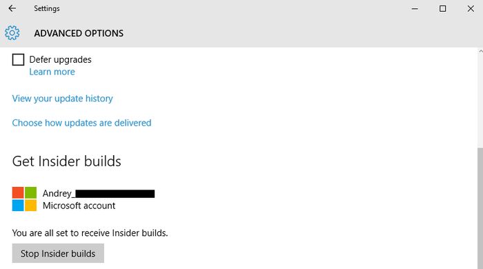 Windows 10 Build 10547: основные и неочевидные изменения