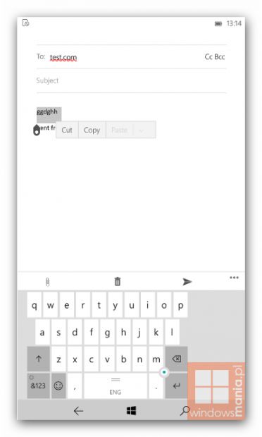 Windows 10 для смартфонов: несколько нововведений на скриншотах новой сборки