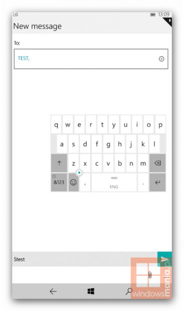Windows 10 для смартфонов: несколько нововведений на скриншотах новой сборки