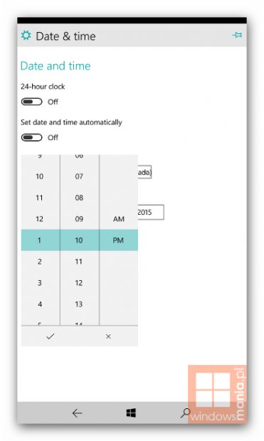 Windows 10 для смартфонов: несколько нововведений на скриншотах новой сборки