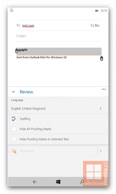 Windows 10 для смартфонов: несколько нововведений на скриншотах новой сборки