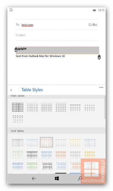 Windows 10 для смартфонов: несколько нововведений на скриншотах новой сборки