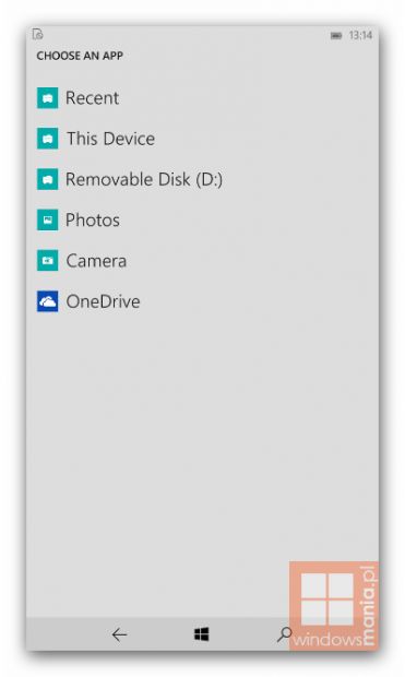 Windows 10 для смартфонов: несколько нововведений на скриншотах новой сборки