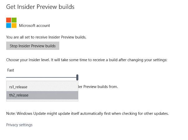Windows 10: некоторые инсайдеры получили возможность переключиться на ветвь разработки Redstone Windows 10: некоторые инсайдеры получили возможность переключиться на ветвь разработки Redstone