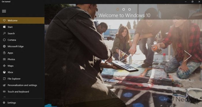 Windows 10: новое в build 10105, 10107 и 10108