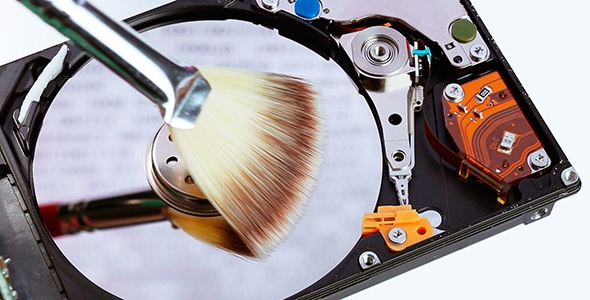 Очистка жесткого диска