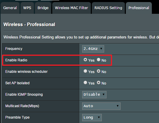 Как отключить Вай Фай на роутере