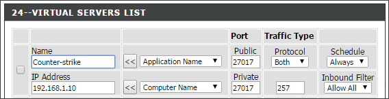 Как открыть порты на роутере D-Link Как открыть порты на роутере D-Link