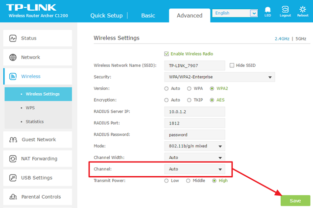 Как поменять канал Wi-Fi на роутере (D-LINK, TP-LINK, ASUS, ZyXEL)