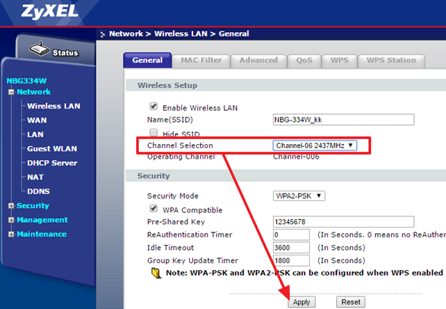 Как поменять канал Wi-Fi на роутере (D-LINK, TP-LINK, ASUS, ZyXEL)