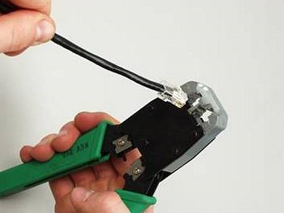 Как правильно обжать интернет кабель в домашних условиях своими руками Как правильно обжать интернет кабель в домашних условиях своими руками