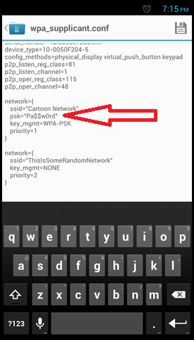 Как вспомнить пароль от WiFi