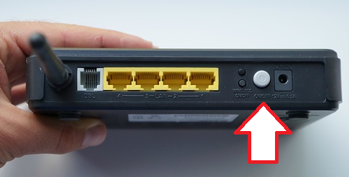 Неопознанная сеть без доступа к Интернету