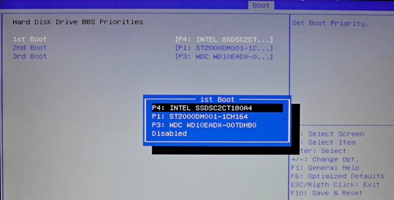 BOOTMGR is missing - что делать?