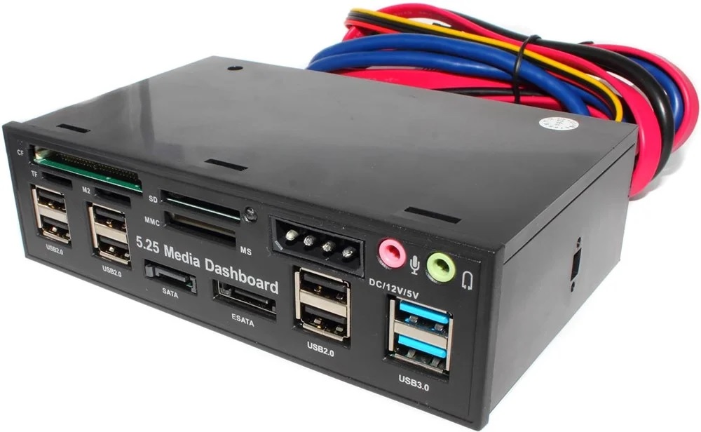 Что такое кардридер (card reader)