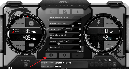 MSI Afterburner: как включить мониторинг в игре и пользоваться настройками