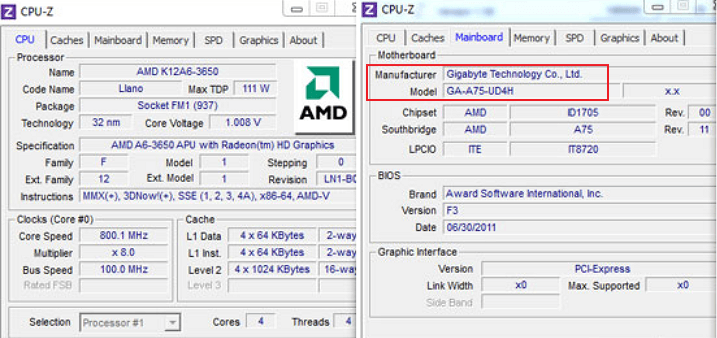 Сокет FM1: какие процессоры подходят