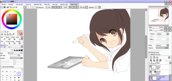 Бесплатные программы для рисования на компьютере и планшете