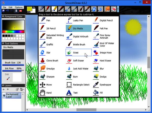 Бесплатные программы для рисования на компьютере и планшете